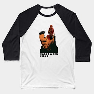 Halloween Michael Myers Baseball T-Shirt